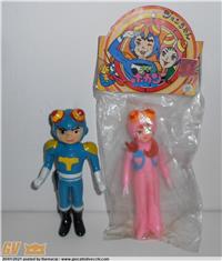 TIME BOKAN TANPEI E JUNKO DUO PILOTI VINYL SOFUBI TAKATOKU