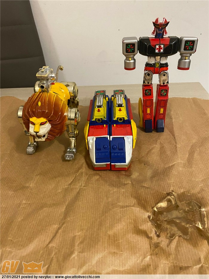 Mercatino Daltanious Dx Vintage Popy Antares Atraus Beralios