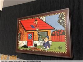 STANLIO & OLLIO CUBI PUZZLE RTF VINTAGE 1974 COMPLETO E PERFETTO NEL SUO BOX OROIGINALE. RARO.