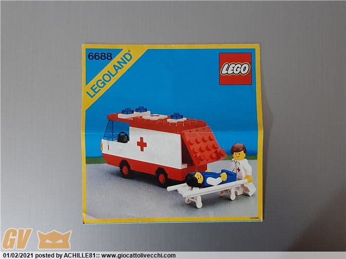 Lego 6688 instructions online