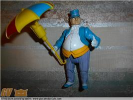 THE PENGUIN - PINGUINO (BATMAN) TOY BIZ VERSIONE 2 LOOSE , PERFETTISSIMO !