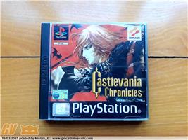 CASTLEVANIA CHRONICLES - PAL - PLAYSTATION