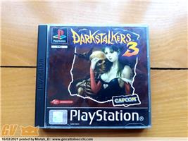 DARKSTALKERS 3 - PAL - PLAYSTATION