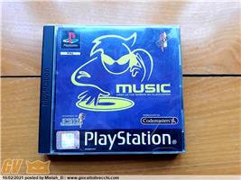 MUSIC - PAL - PLAYSTATION