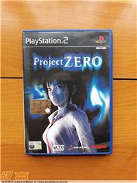 PROJECT ZERO - PAL - PLAYSTATION 2