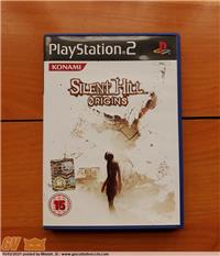SILENT HILL ORIGINS - PAL - PLAYSTATION 2