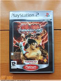 TEKKEN 5 PLATINUM - PAL - PLAYSTATION 2