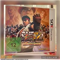 RETROGAMES STREET FIGHTER IV 3D EDITION - 3DS