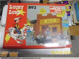 LUCKY LUKE PLASTIC CITY ITALOCREMONA
