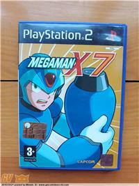 MEGAMAN X7 - PAL - PLAYSTATION 2