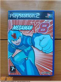 MEGAMAN X8 - PAL - PLAYSTATION 2