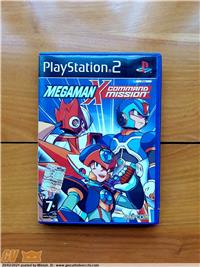MEGAMAN X COMMAND MISSION - PAL - PLAYSTATION 2