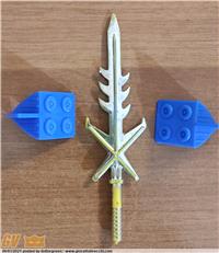 XBOMBER MEDIO SPADA E SPALLINE ORIGINALI 