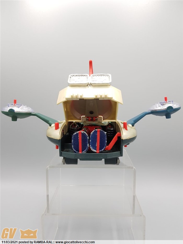 Pezzi Ricambio Replica Per Goldrake Goldorak DX GA-37 Popy Mattel