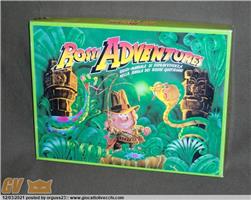 ROSSI ADVENTURES B.BOZZETTO RARO GIOCO ANNIA ASS.NI INTERNATIONAL TEAM `80