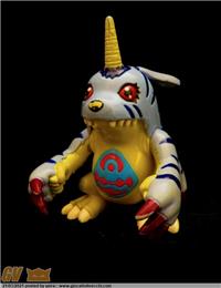 GABUMON PARLANTE - DIGIMON - BANDAI