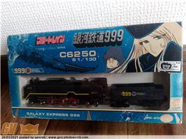 GALAXY EXPRESS 999 DX POPY JAPAN DIE-CAST METAL