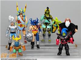 CERCO PERSONAGGI ADVANCED DUNGEONS & DRAGONS LJN