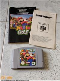 MARIO GOLF PER NINTENDO 64