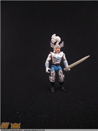STRONGHEART GOOD PALADIN - VARIANTE ARGENTATA - ADVANCED DUNGEONS & DRAGONS