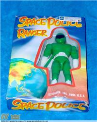 SPACE POLICE RANGER POWER RANGER JUMBO KNOCK OFF GALVA `90 #2
