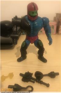 TRAP JAW MOTU MADE IN FRANCE