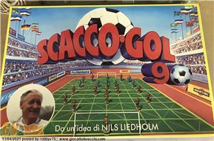 SCACCO-GOL BY NILS LIEDHOLM