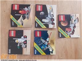 CATALOGHI LEGO SPACE