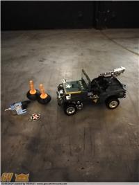 TRASFORMERS HOUND JEEP TAKARA 80