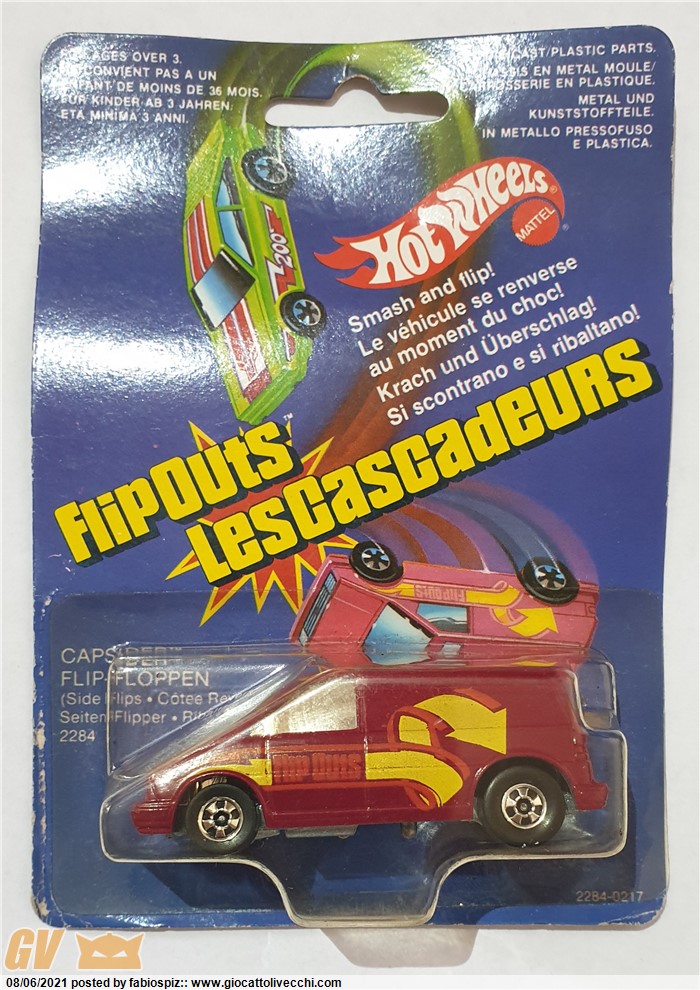 HOT WHEELS MATTEL Crazed Clowns Moc New!!!! EUR 12,90 - FR