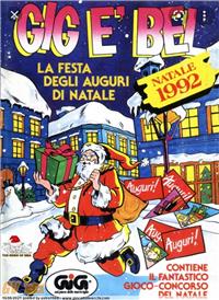 CATALOGO GIG 1992