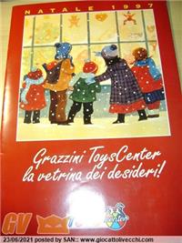 CATALOGHI GRAZZINI TOYSCENTER TOYS CENTER CATALOGO GIOCATTOLI NATALE 1997