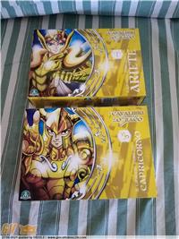 2 CAVALIERI DELLO ZODIACO ARIETE E CAPRICORNO MISB