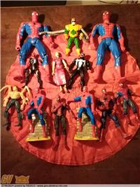 LOTTO SPIDERMAN 