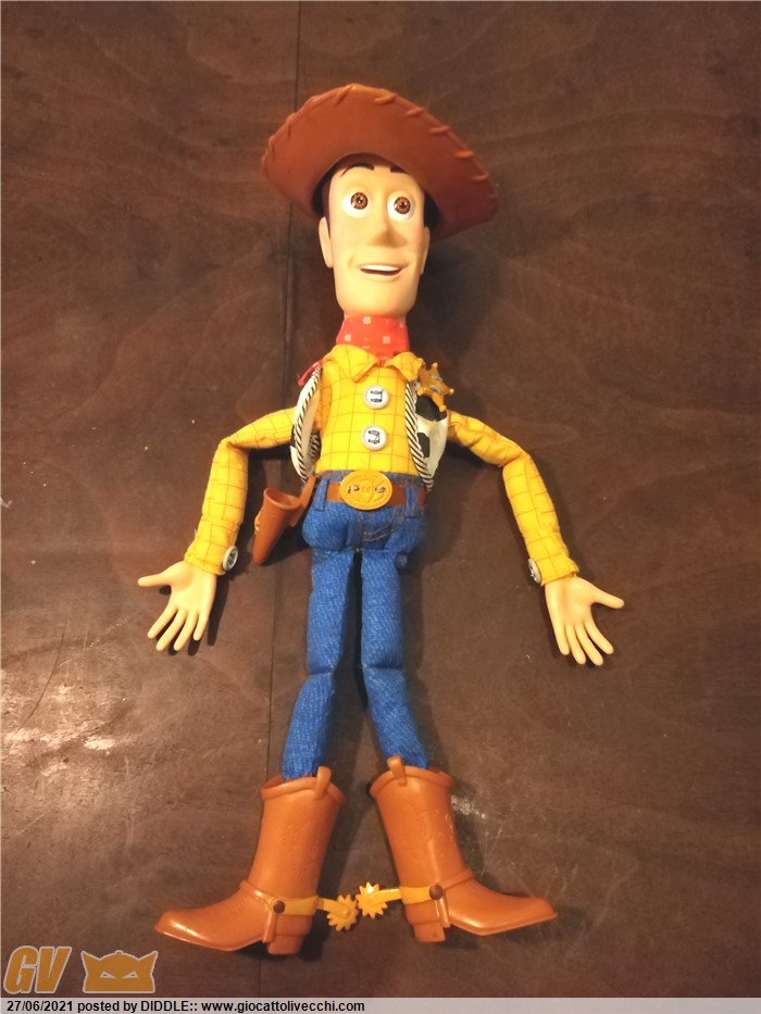 Mercatino: Sceriffo Woody Serie Toys - GiocattoliVecchi.com
