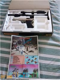 TRASFORMERS PISTOLA WALTHER P. 38 MC-13 IN BOX GIG TAKARA 