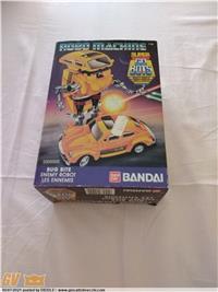 SUPER ROBO MACHINE MAGGIOLINO WOLKSVAGEN BANDAI 85 MINT