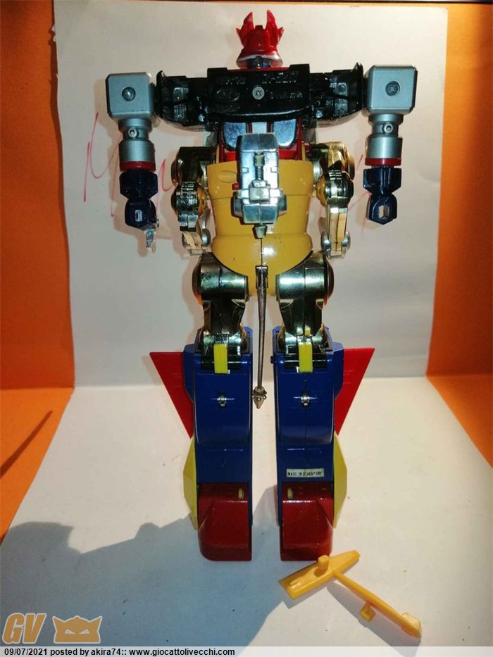 Daltanious Popy À VENDRE! - FR