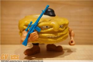 FOOD FIGHTERS - MATTEL - SHORT STACK - CERCO ARMA!!!