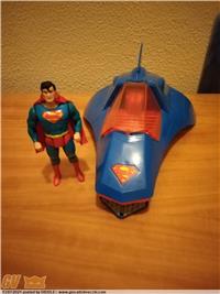 SUPERMAN ED ASTRONAVE SERIE SUPER-POWER 