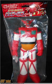 GETTA ROBOT MINI JUMBO 30 CM. TAITO JAPAN 1999 SIGILLATO IN BAG, MAI APERTO, RARO.