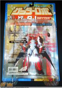 SHIN GETTER ROBOT KAYODO JAPAN - QUEBEC TOYS, MINT ON CARD, PERFETTO.