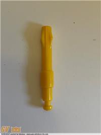 MISSILE GIALLO MOZZATO RED FALCON 2 VERSIONE MICRONAUTI