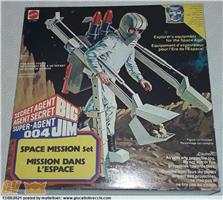 BIG JIM 004 SECRET AGENT SPACE MISSION SET