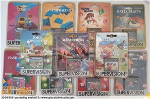 SUPERVISION WATARA - LOTTO (DIVISIBILE) 11 GIOCHI