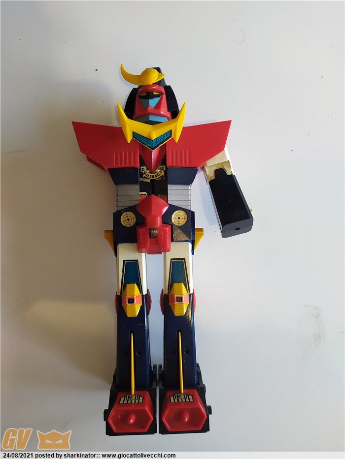 Zan Bot Mercatino: Robot 3 In 1 Zambot Zanbot 3 Dx Clover - GiocattoliVecchi.com