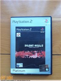 SILENT HILL 2 DIRECTOR`S CUT (PLATINUM) - PAL - PLAYSTATION 2