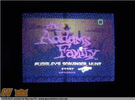 SUPER NINTENDO GIOCHI ARCADE SUPER NES SNES PUGSLEY`S SCAVENGER HUNT 