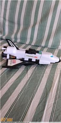 TRASFORMERS G1 GALAXY SHUTTLE K. O. 