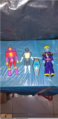 LOTTO ACTION FIGURE SERIE VOLTRON